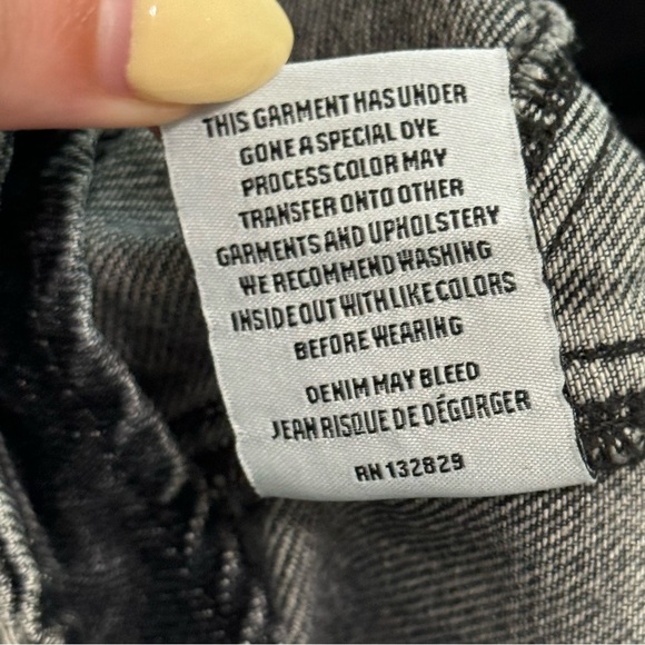 Grlfrnd Rey Racer Skirt - Picture 8 of 11